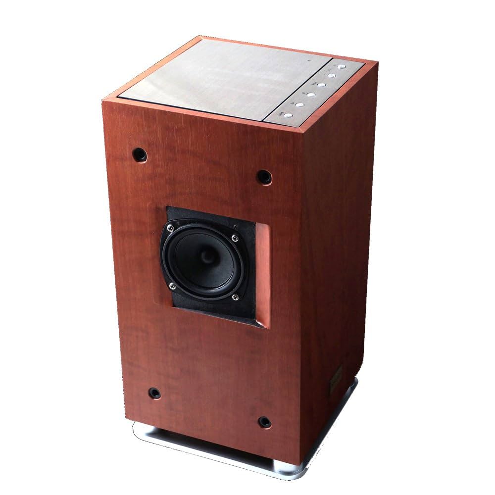太知ホールディングス CDクロックラジオシステム AA-001 ブラウン、茶色 (約)幅19.5×奥行18.3×高さ35.6cm(突起含まず) Amazon.co.jp: 太知ホールディングス CDクロックラジオシステム